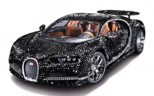 Bugatti Chiron Scale Model by Bburago 2019 года